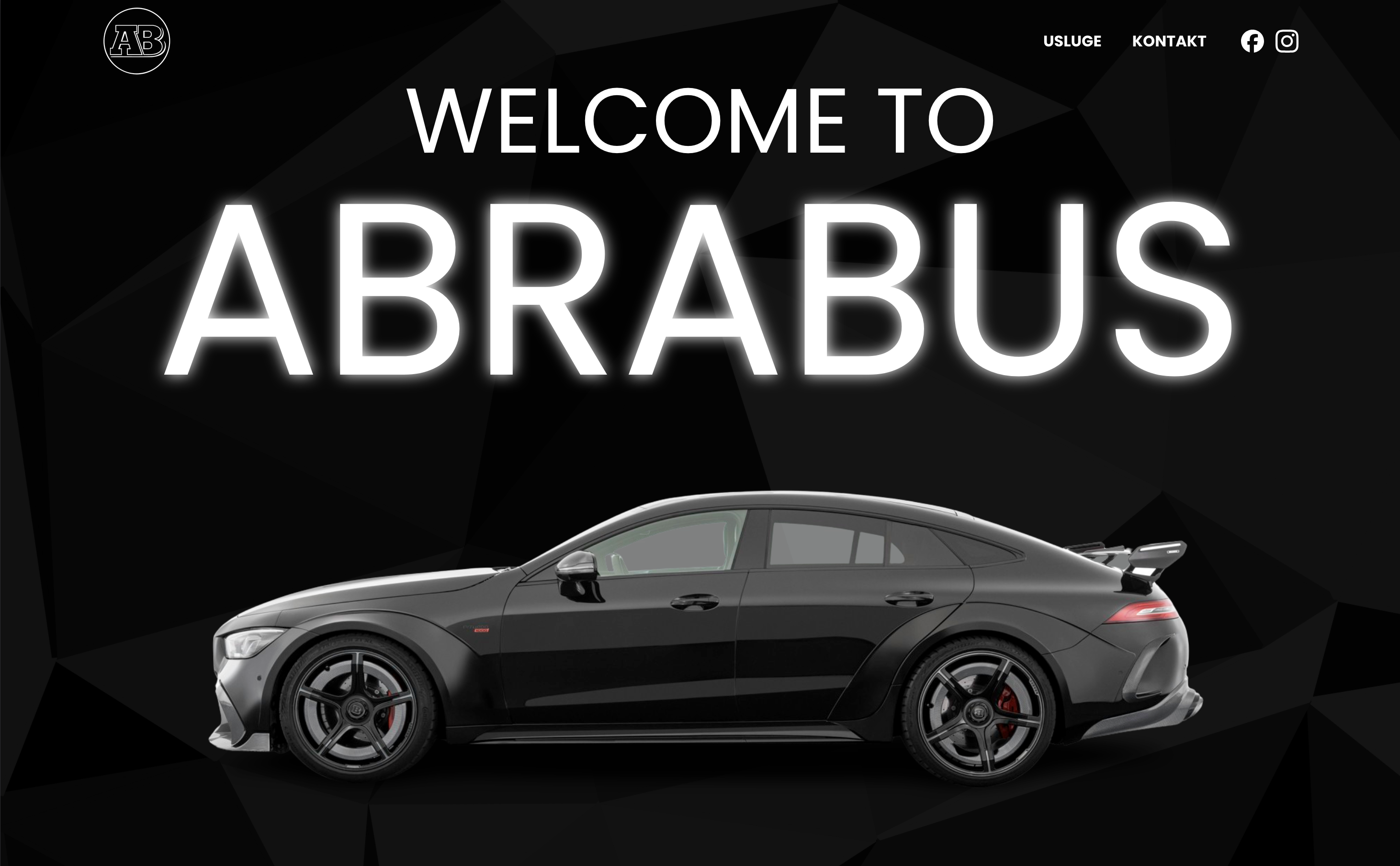 ABRABUS d.o.o Website